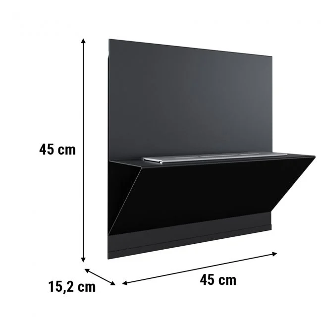 Biokominek wiszący Besta