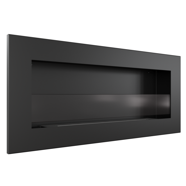 Biokominek Delta2 slim z szybą