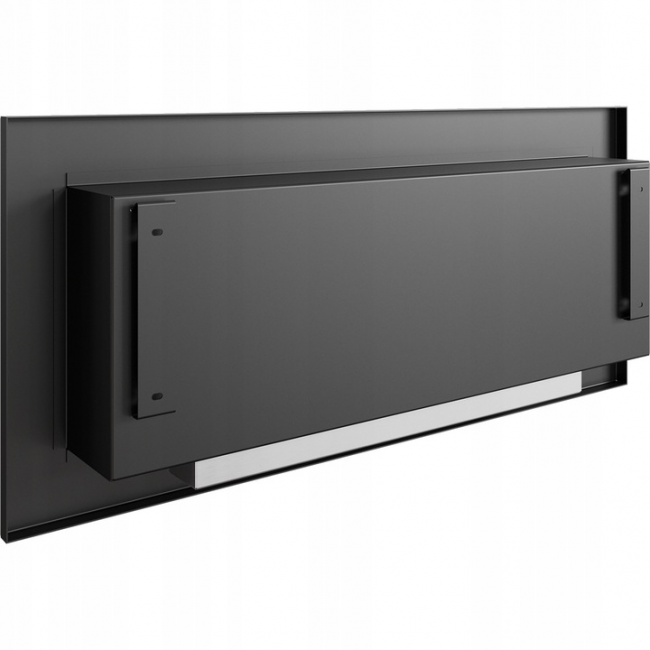 Biokominek Delta2 slim z szybą