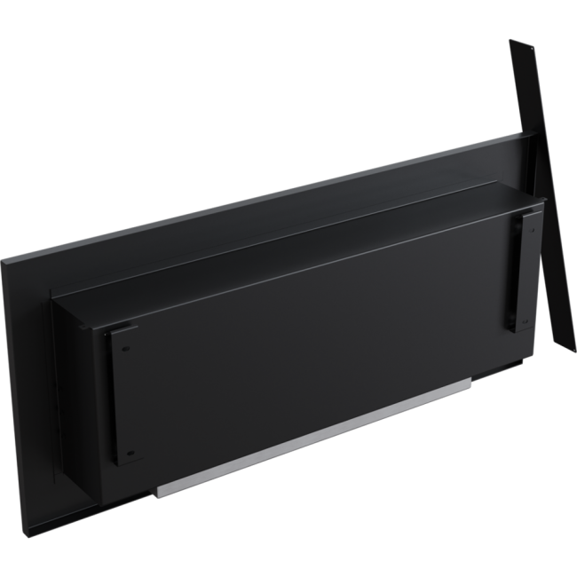 Biokominek Delta2 slim z szybą