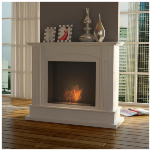 Biokominek portalowy February biały