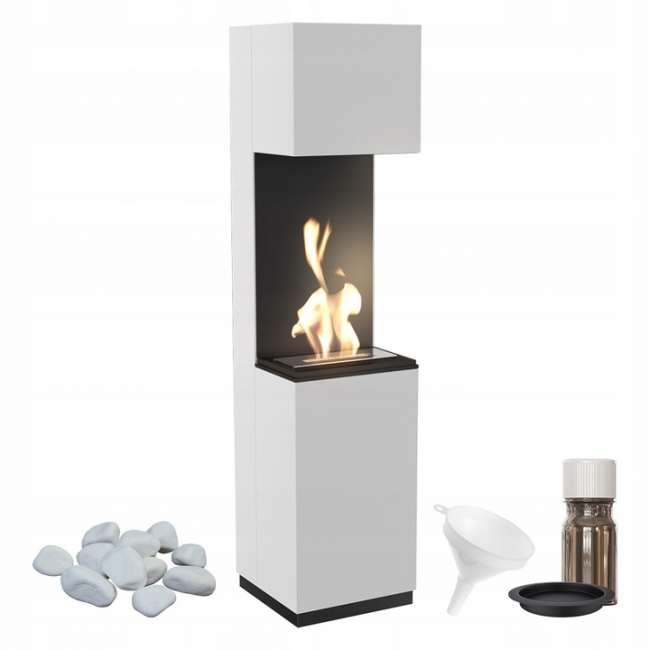 Biokominek portalowy Sierra zestaw