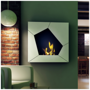 Biokominek wiszący Ball