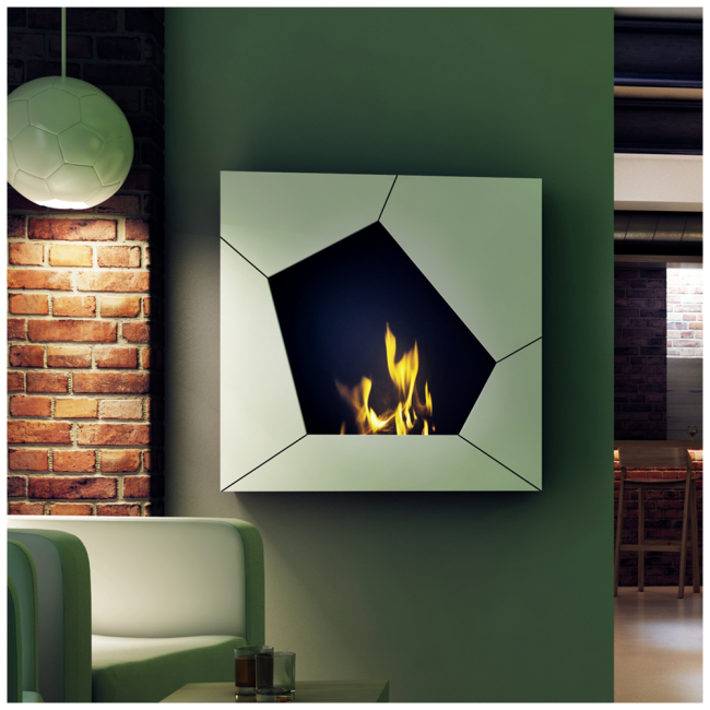 Biokominek wiszący Ball