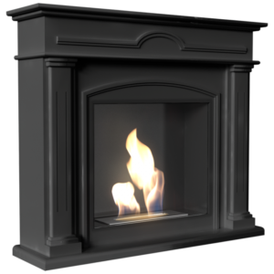 Biokominek portalowy December czarny