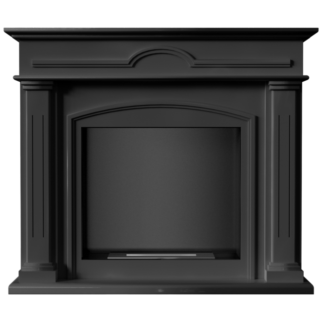 Biokominek portalowy December czarny