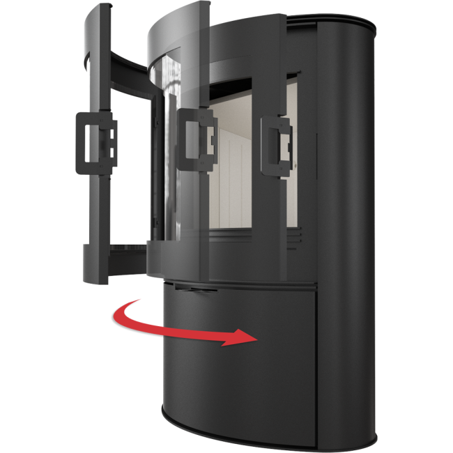 Piec Koza AB 2 10 kW