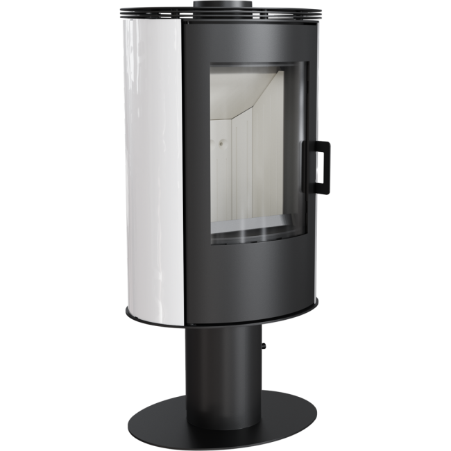 Piec kaflowy Koza na nodze AB 8 kW