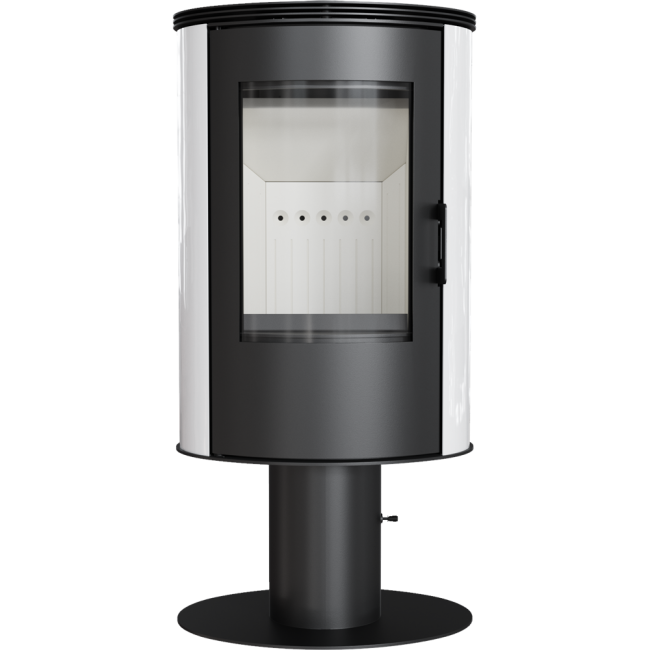 Piec kaflowy Koza na nodze AB 8 kW