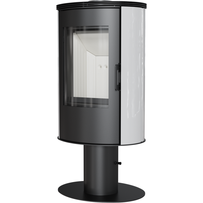 Piec kaflowy Koza na nodze AB 8 kW