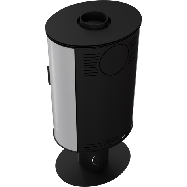 Piec kaflowy Koza na nodze AB 8 kW