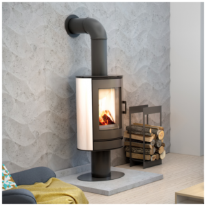 Piec kaflowy Koza na nodze AB 8 kW