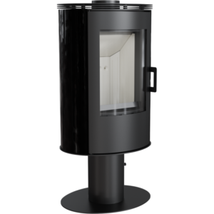 Piec kaflowy Koza na nodze AB 8 kW