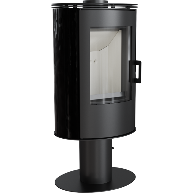 Piec kaflowy Koza na nodze AB 8 kW