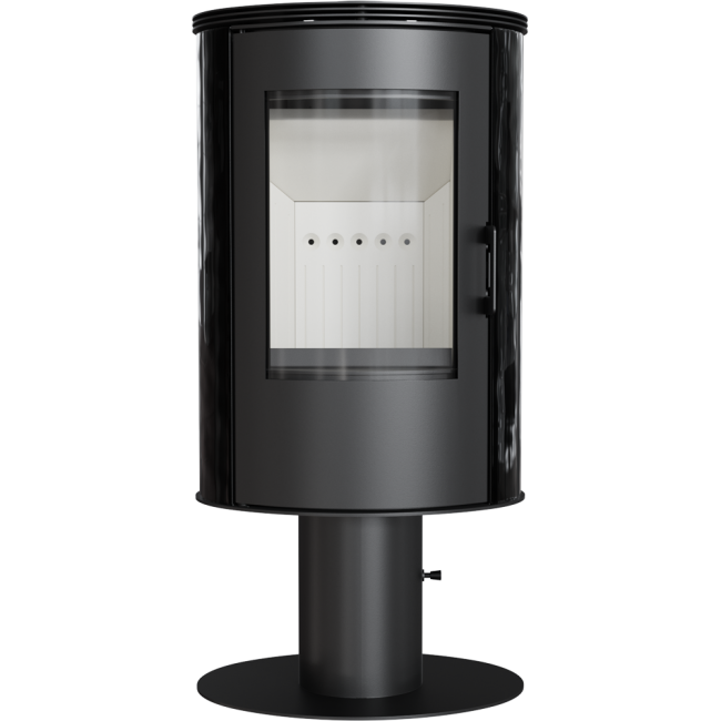 Piec kaflowy Koza na nodze AB 8 kW