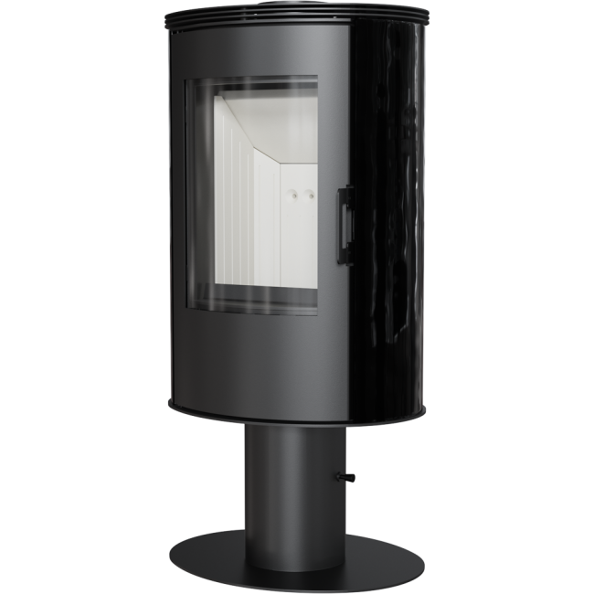 Piec kaflowy Koza na nodze AB 8 kW