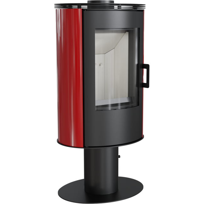 Piec kaflowy Koza na nodze AB 8 kW