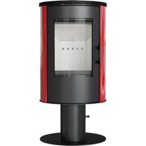 Piec kaflowy Koza na nodze AB 8 kW