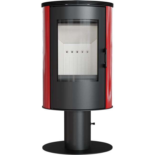 Piec kaflowy Koza na nodze AB 8 kW