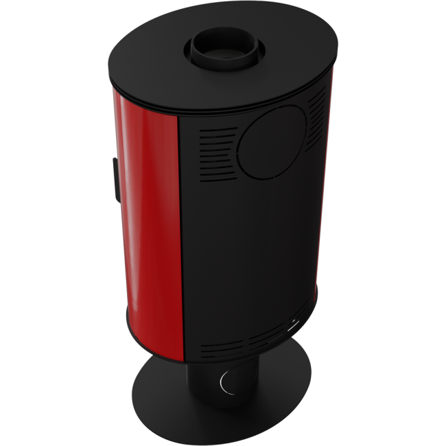 Piec kaflowy Koza na nodze AB 8 kW