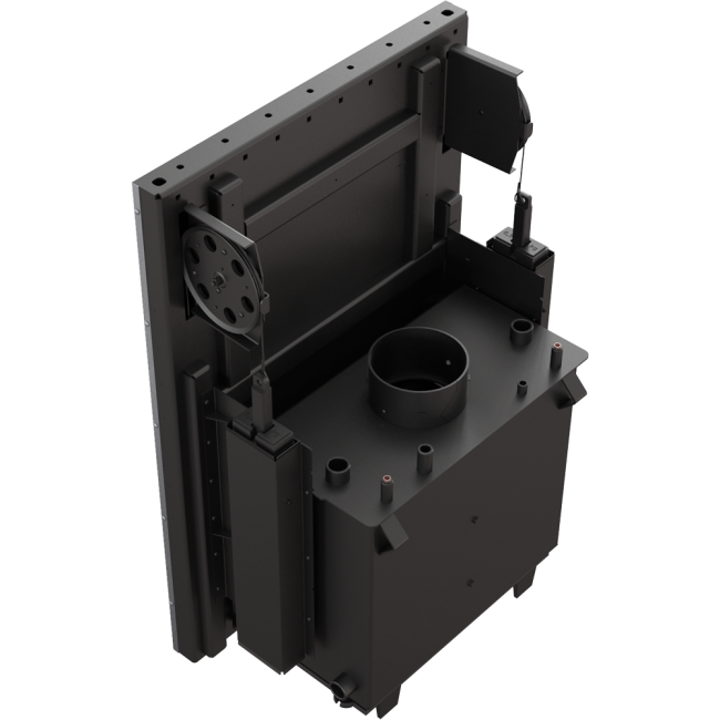 Zuzia 12 kW Gilotyna