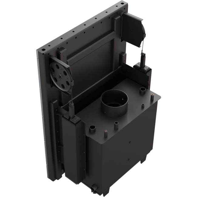 Zuzia 12 kW Gilotyna