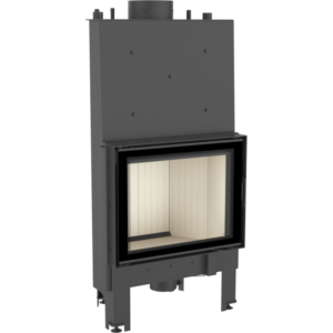 Nadia 12 kW Biały / Czarny