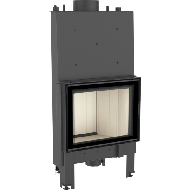 Nadia 12 kW Biały / Czarny