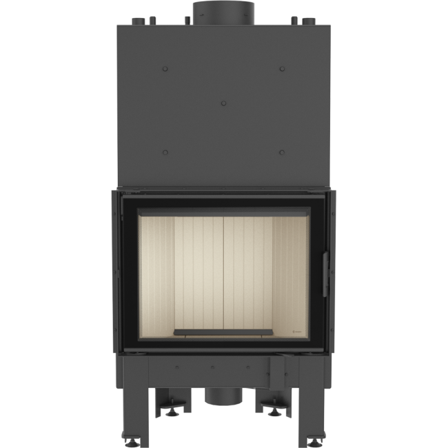 Nadia 12 kW Biały / Czarny