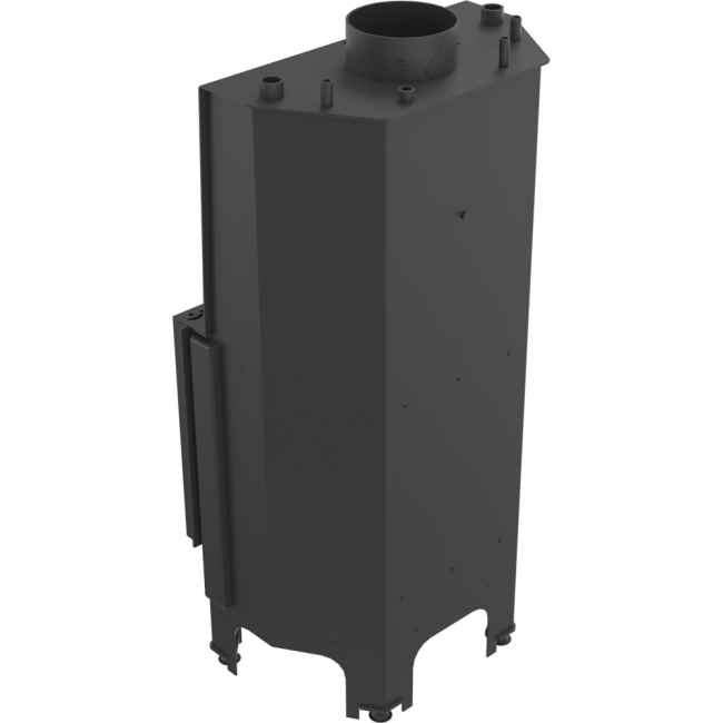 Nadia 12 kW Biały / Czarny