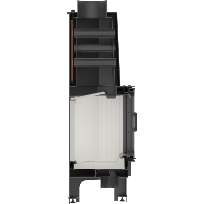 Nadia 12 kW Biały / Czarny