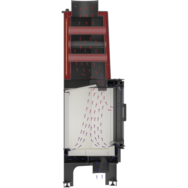 Nadia 12 kW Biały / Czarny