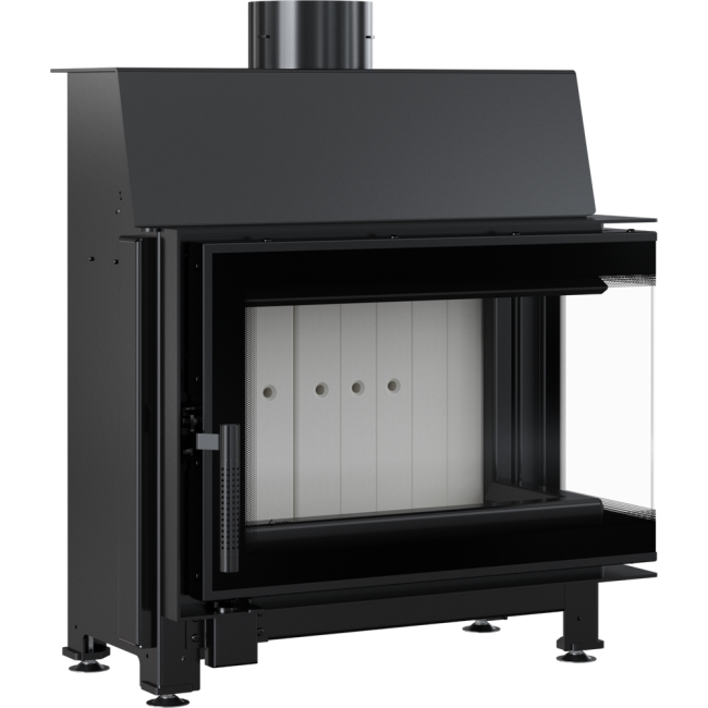 Simple stalowy 6 kW Prawy / Lewy