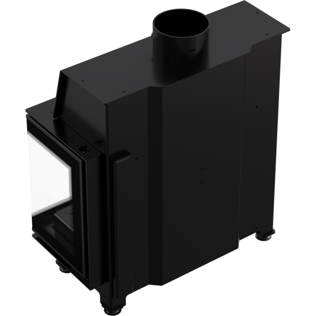 Simple stalowy 6 kW Prawy / Lewy