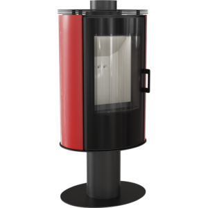 Piec kaflowy Koza obrotowy AB 8 kW