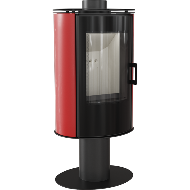 Piec kaflowy Koza obrotowy AB 8 kW