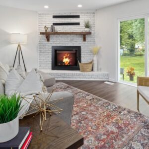 Lucy 12 / 16 / 20 kW Biały / Czarny