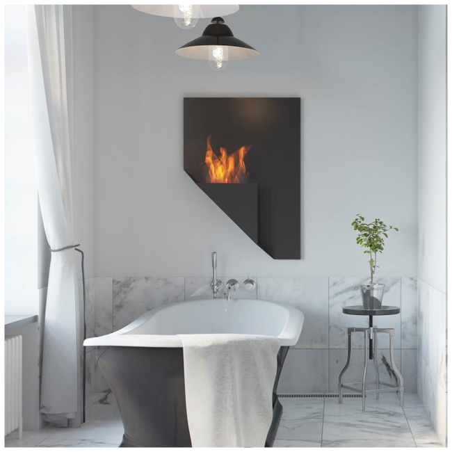 Biokominek wiszący Papa