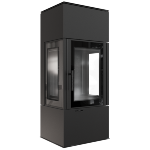 Piec Thor View Czarny 8 kW