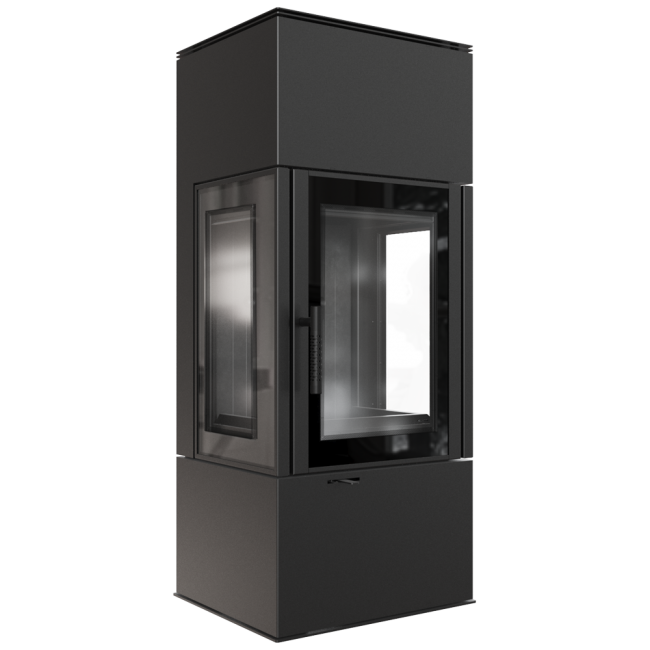 Piec Thor View Czarny 8 kW