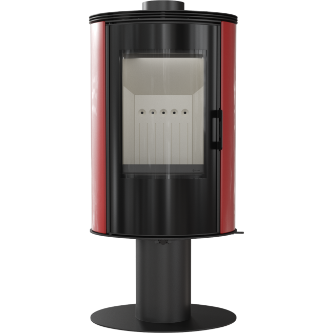 Piec kaflowy Koza obrotowy AB 8 kW