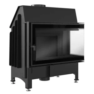 Zibi 11 kW czarny Termotec Deco Prawy / Lewy