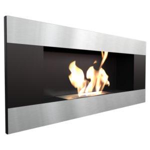 Biokominek wiszący Delta2 Horizontal