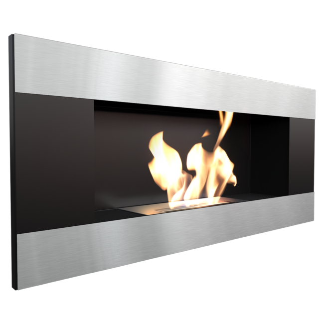 Biokominek wiszący Delta2 Horizontal