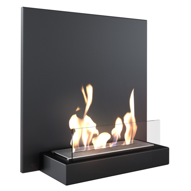 Biokominek wiszący Plank