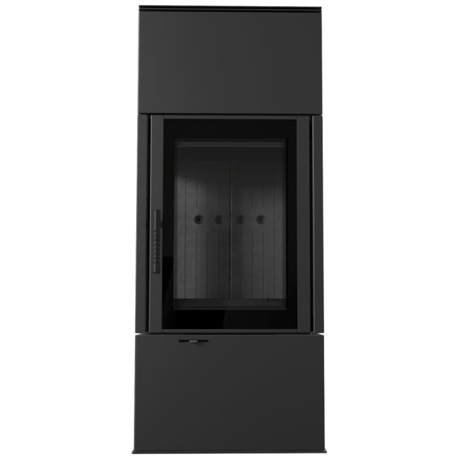 Piec Thor View Czarny 8 kW