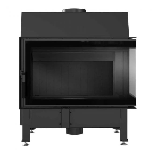 Zibi 11 kW czarny Termotec Deco Prawy / Lewy