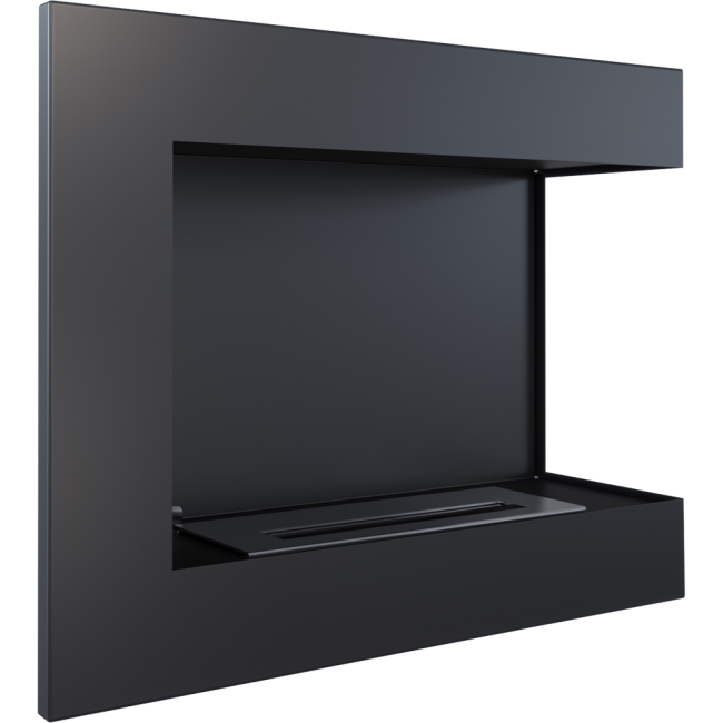 Biokominek wiszący Delta 600 Prawy