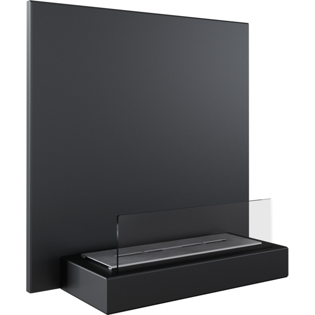 Biokominek wiszący Plank