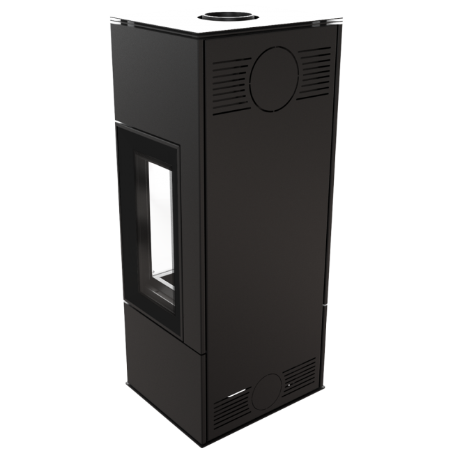 Piec Thor View Czarny 8 kW